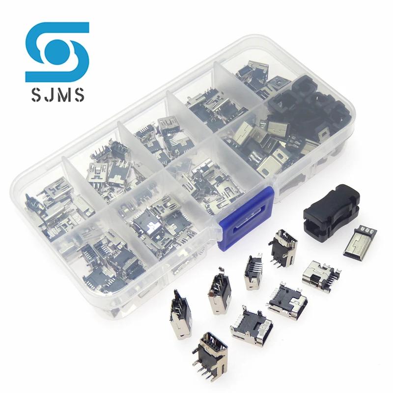 ̴ USB SMT  5  B Ÿ   Ŀ Ʈ    ÷ ͹̳ ŰƮ, DIY , 9 Ÿ, 45 , 90 